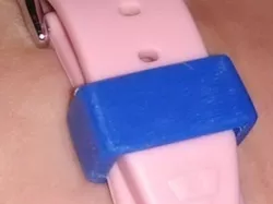 Watch band keeper