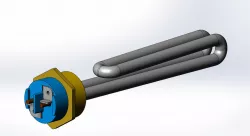 Water heater 1.5kW