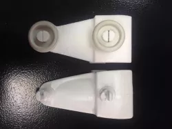 Westinghouse dishwasher rack bracket