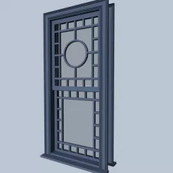 Window 3D model