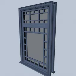 Window 3D model