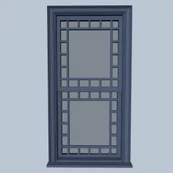 Window 3D model