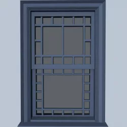 Window 3D model