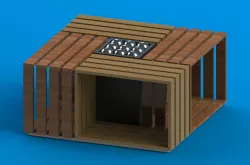 Wooden Coffee Table
