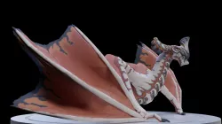 Wyvern 01 Low-poly  3D model