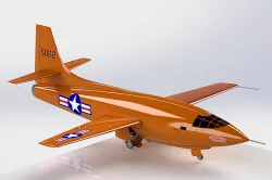 X1 Jet Plane Glamorous Glennis