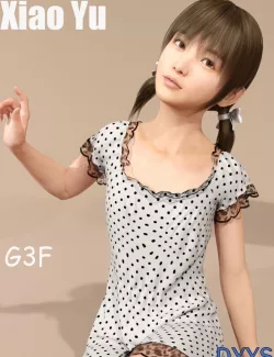 Xiao Yu For G3F 3D model