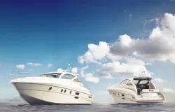 Yacht 3D model