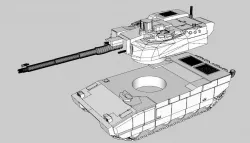 1/200 AMX Leclerc S2 (resin printer recommend)
