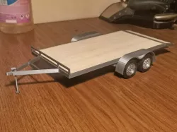 1:24 RC car trailer for crawlers