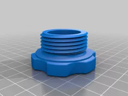 1" NPT Ballast Bag Plug