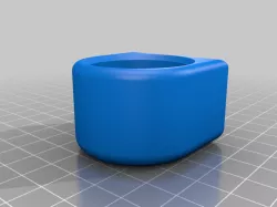 1" stopper for horizontal PVC pipe legs