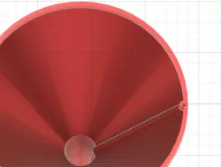 100mm simple funnel. 100mm vented funnel