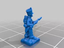 10mm Wargaming Napoleonic French Infantryman