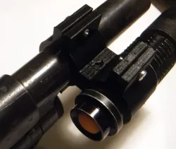 12 Gauge Shotgun Flashlight Mount