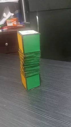 1x1x22 Rubik’s Cube