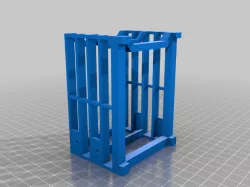 2.5 Inch SSD-HDD Rack (With Legs)