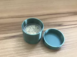 2 Euro Coin Case for 10 Coins
