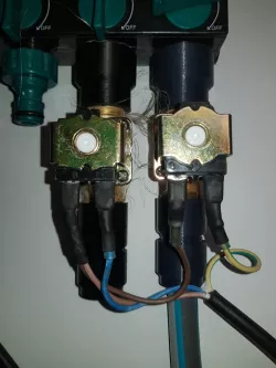 2. Garten Bewässerung /Garden Watering mit TASMOTA / SONOFF WLAN Schalter