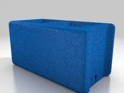 2 Inch CinderBlock