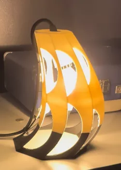 2 tone lamp