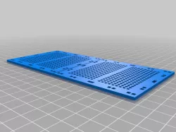 3" cube Sci-fi modular terrain 15 - bridges/walkways