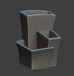3 Tier Planter
