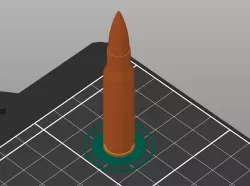 308 Winchester dummy round