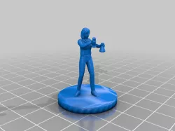 30mm mini - SHIELD Agent Jemma Simmons