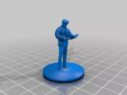 30mm mini - SHIELD Agent Leopold Fitz