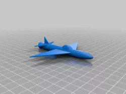 3D Model Airplane