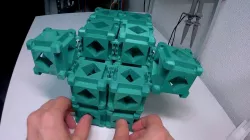 3d printed ghostkube