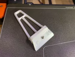 3D Printer Print Plate Scraper