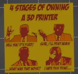 3D Printing Meme  - Lithopone
