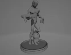 3d Printing Nerd Superhero BBQ Edition
