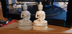 3D scanned Buddha statue