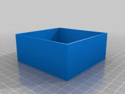 3D Storage Box Gift Container