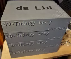3D-Thingy tray