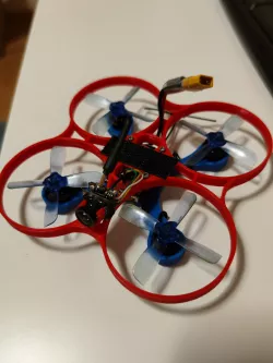 3Drony v2.1 - home made 2-inch FPV drone!