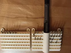 4mm hex bit holder for walls