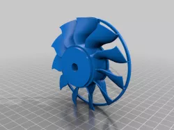 90mm EDF Rotor