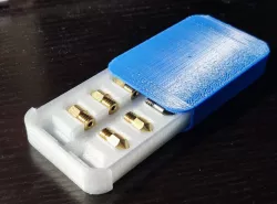 A box for 3d printer Print-head Nozzle