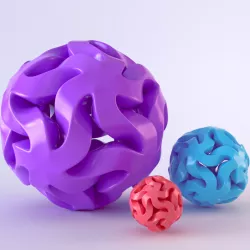 ABSTRACT DESK OFFICE GADGET