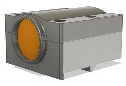 AC (E26 / A15) video light adapter for a softbox