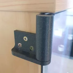 Acrylic Door Hinge