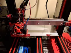 Adimlab Gantry-S Top Mount X-Axis Linear Rail Mod