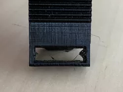 Adjustable table cloth clamp supported