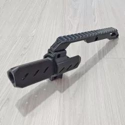 Adventure Force / Dart Zone Spectrum - Front and Rail