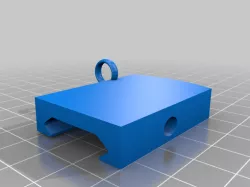 Airsoft Charm Rail