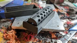 Airsoft Piston Lightening Drilling Fixture Jig